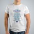 Мъжка тениска  - По-смел, по-силен, по-умен