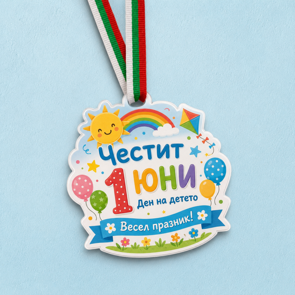 Медал - Ден на детето
