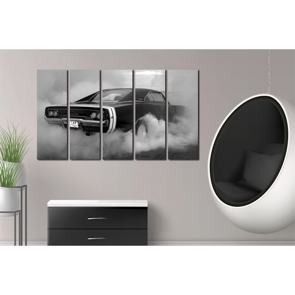 Декоративно пано - Dodge Charger