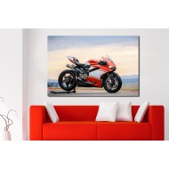 Декоративно пано -  Мотор Ducati