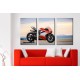 Декоративно пано -  Мотор Ducati