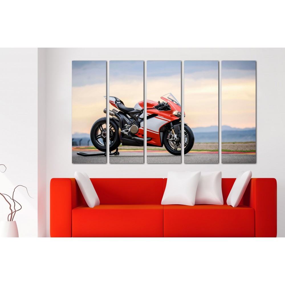 Декоративно пано -  Мотор Ducati