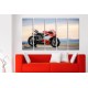 Декоративно пано -  Мотор Ducati