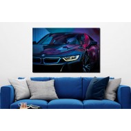 Декоративно пано -  BMW i8