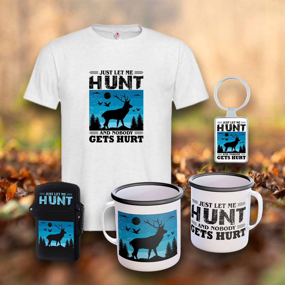 Подаръчен комплект - Just let me hunt