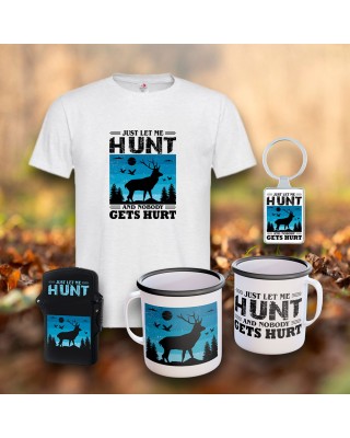 Подаръчен комплект - Just let me hunt