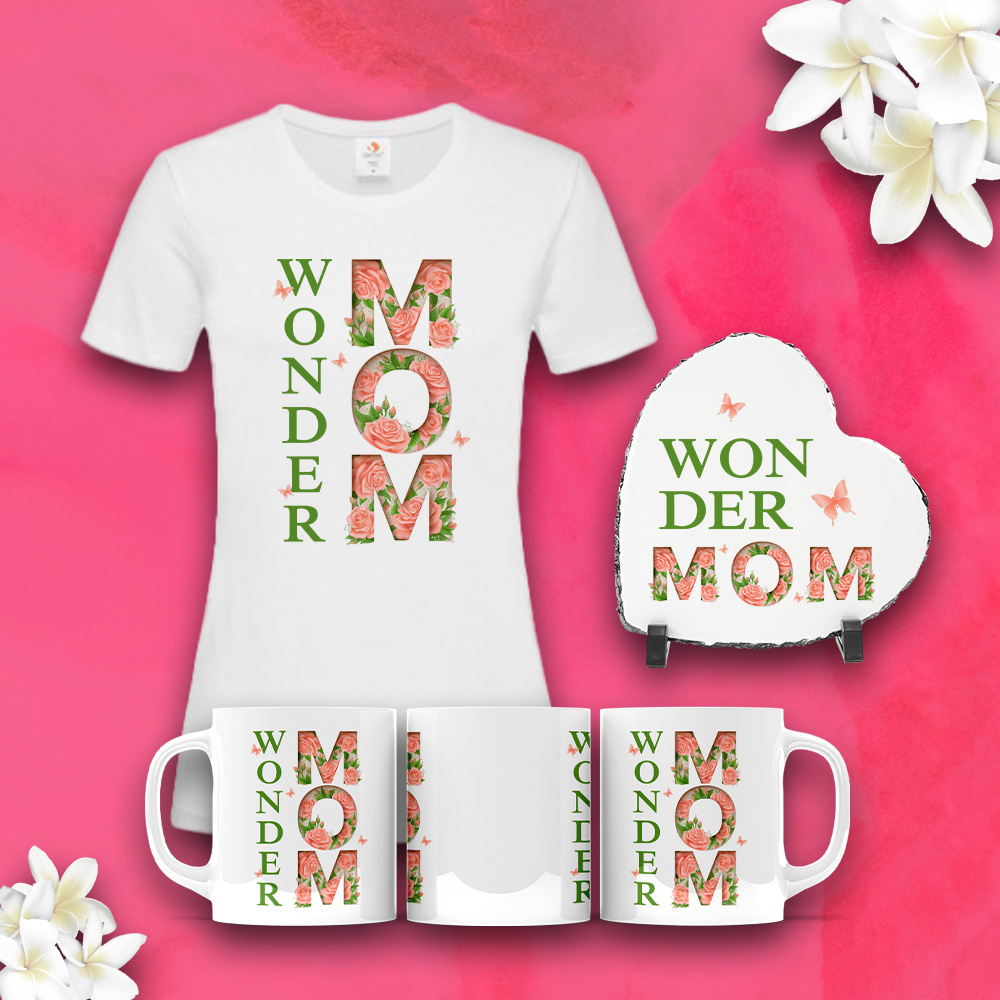 .Подаръчен комплект - Wonder Mom