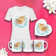 .Подаръчен комплект - Лъвче и Лъвица