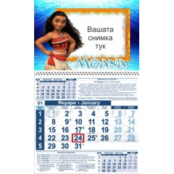 Детски календар Малък - Ваяна