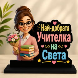 Плакет "Най-добрият Учител на Света" 3